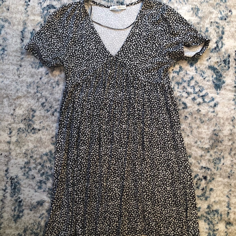 Asos empire waist mini dress